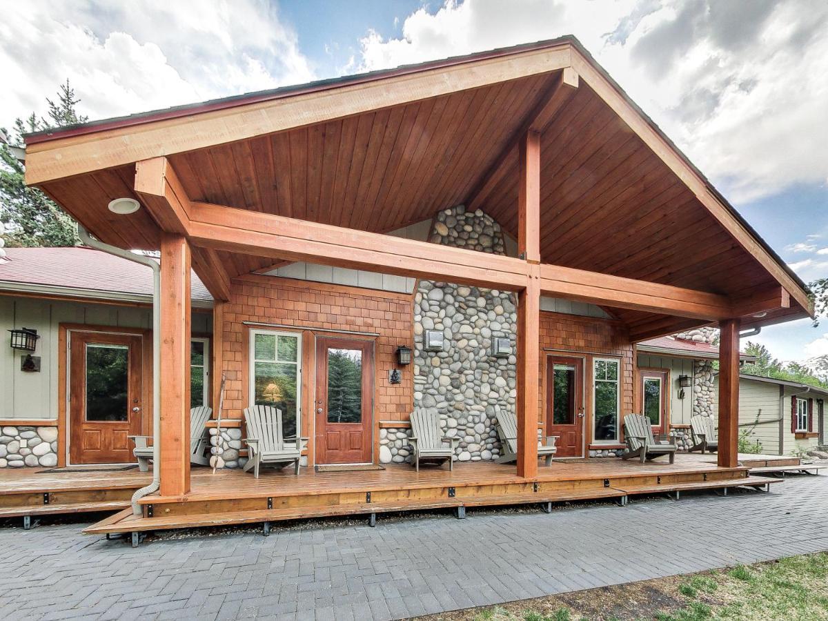 Patricia Lake Bungalows Jasper Exterior foto